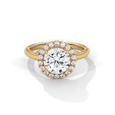 Gabriella Halo  Ring